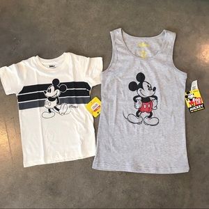 NEW Classic Mickey Mouse Mom & son Shirts